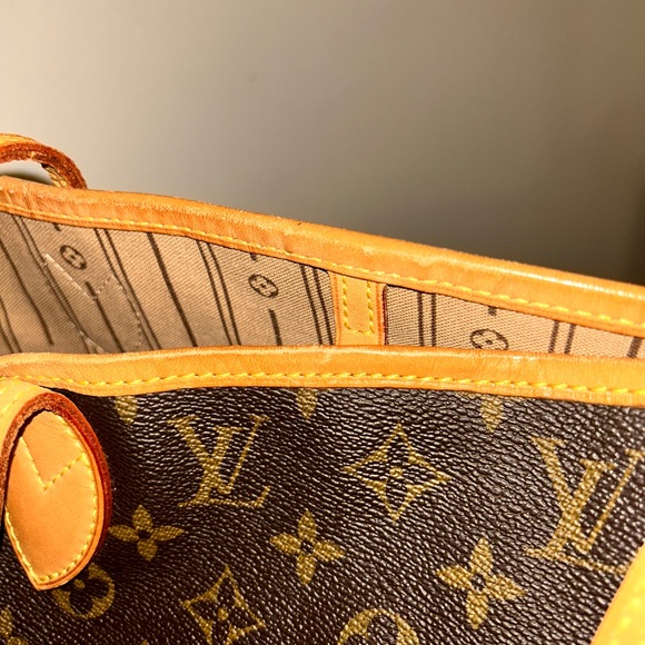 LV NEVERFULL MM monogram canvas - Picture 2 of 8
